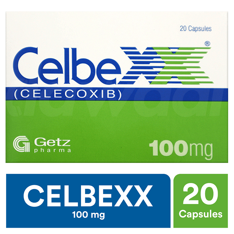Celbexx 100mg Capsules