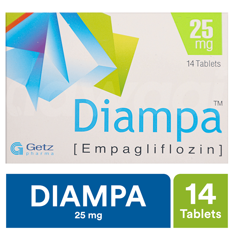 Diampa 25mg Tablets