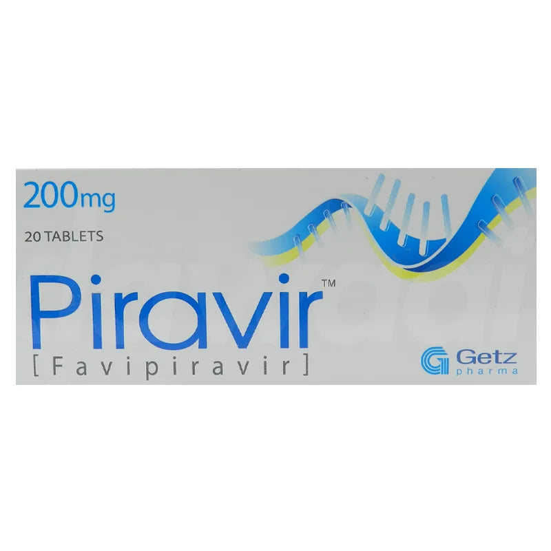 Piravir 200mg Tablets