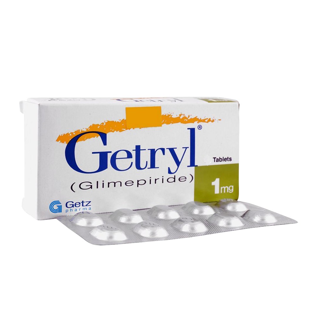 Getryl 1mg Tablets (30s)
