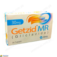 Getzid MR 30mg Tablets