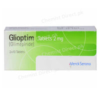 Glioptim 2mg Tablets