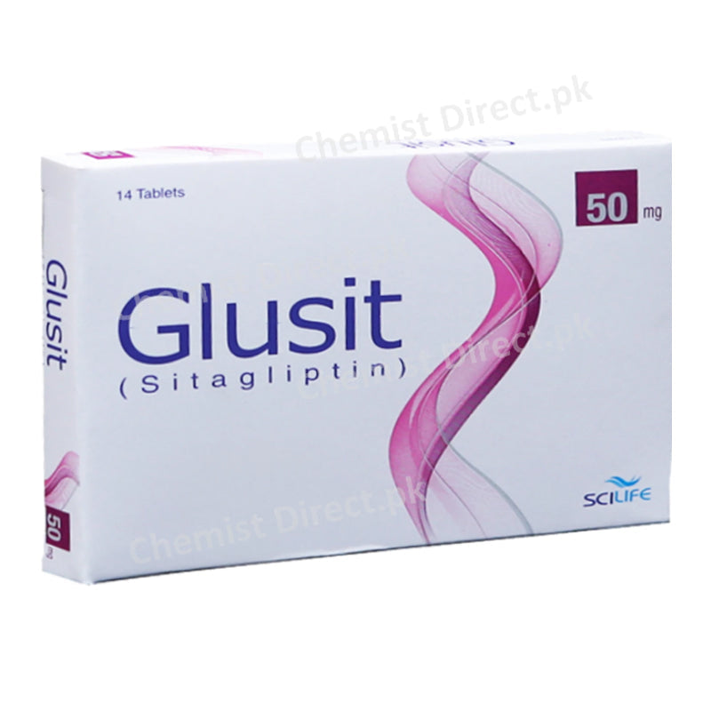 Glusit 50mg Tablets