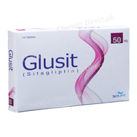 Glusit 50mg Tablets