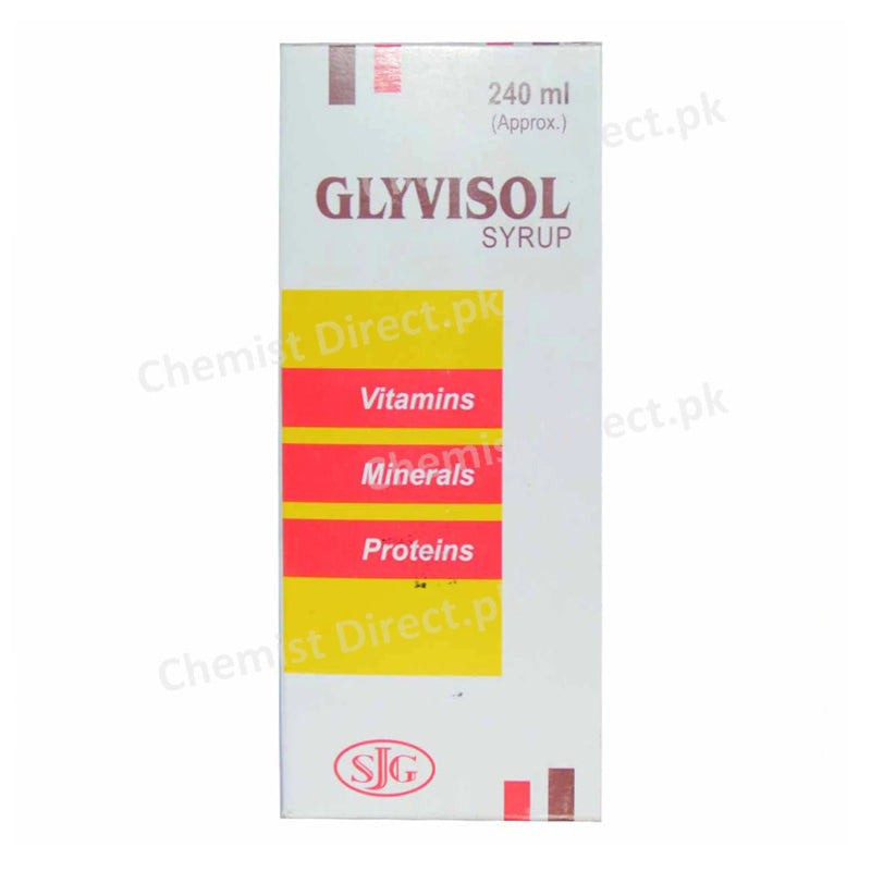 Glyvisol 240ml Syrup