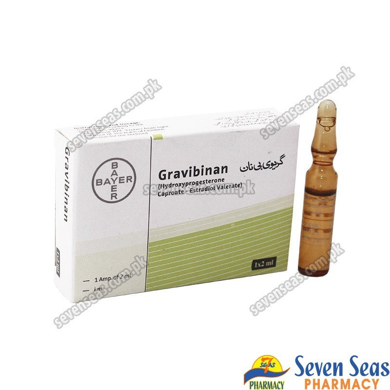 Gravibinan 2ml Injection