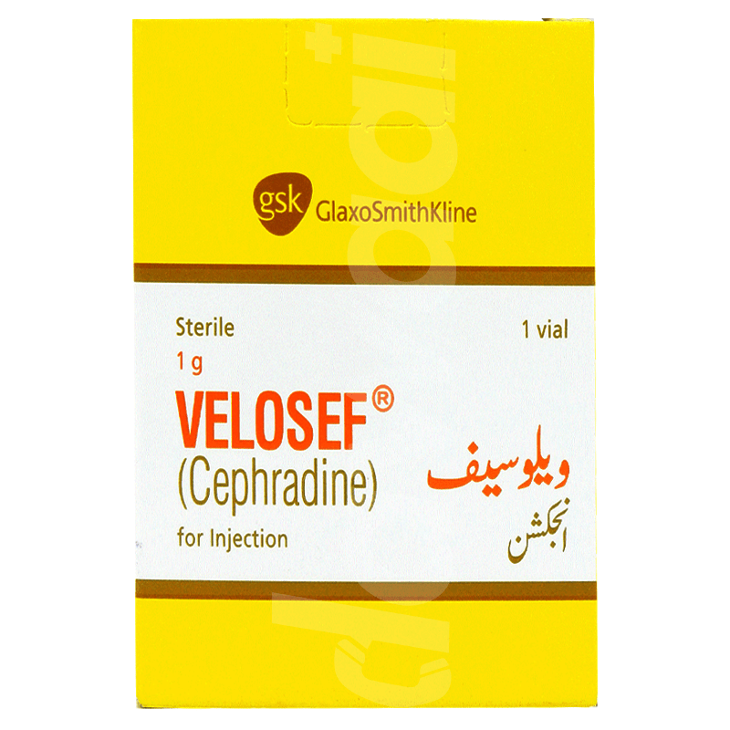 Velosef 1g Injection