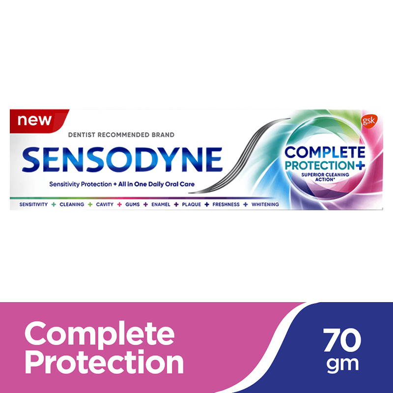 Sensodyne Complete Protection 70GMS