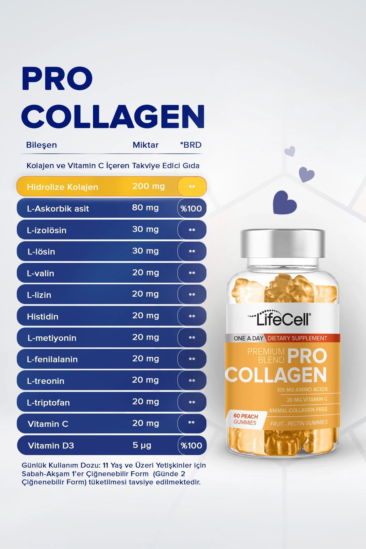 Pro Collagen Tablets