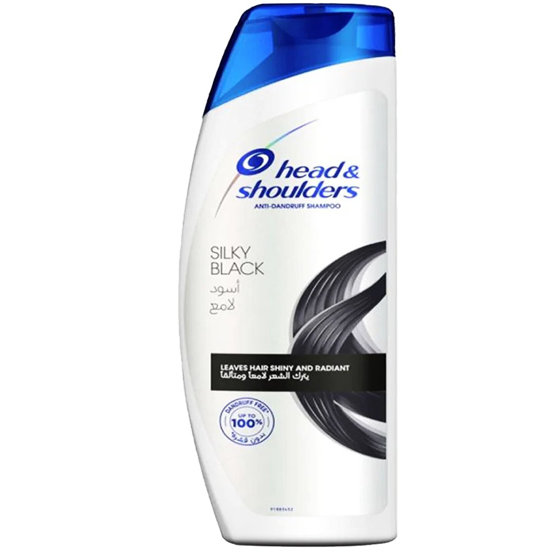 Head & Shoulders Silky Black 360ml Shampoo