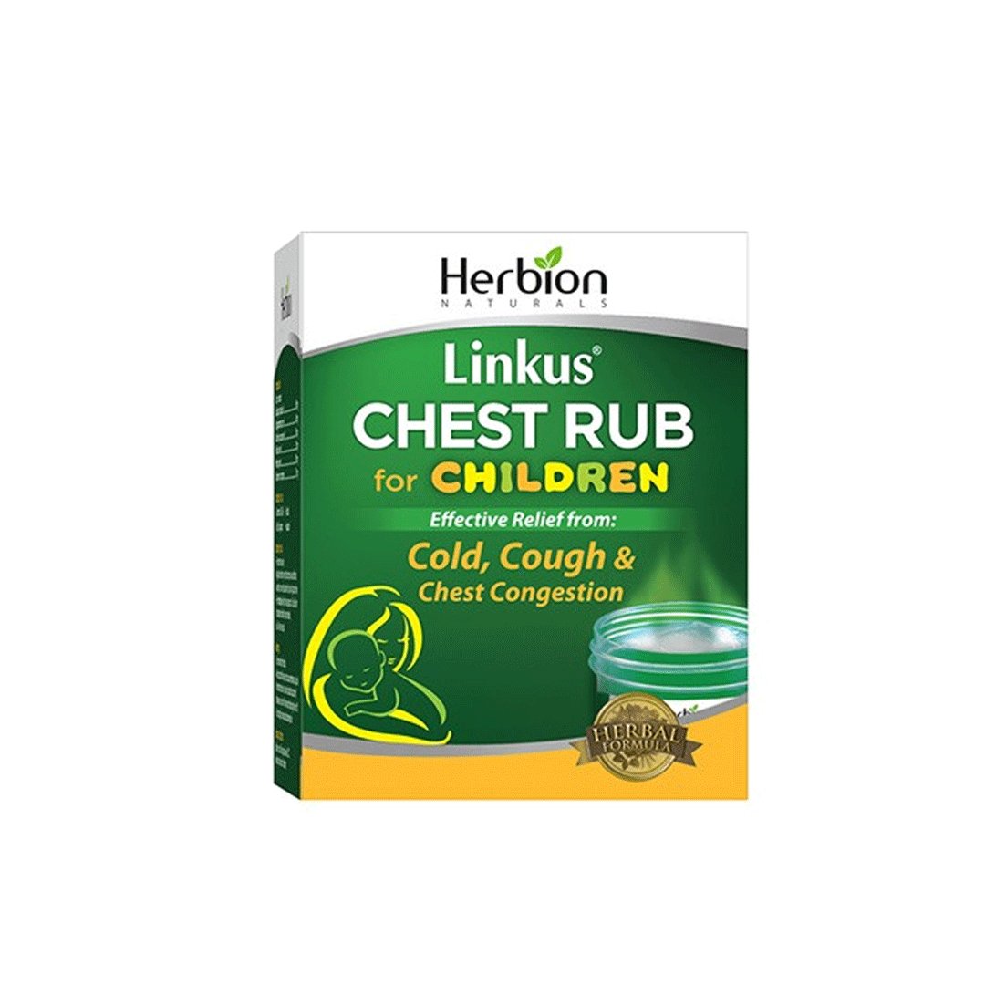 Linkus Chest Rub For Childrens