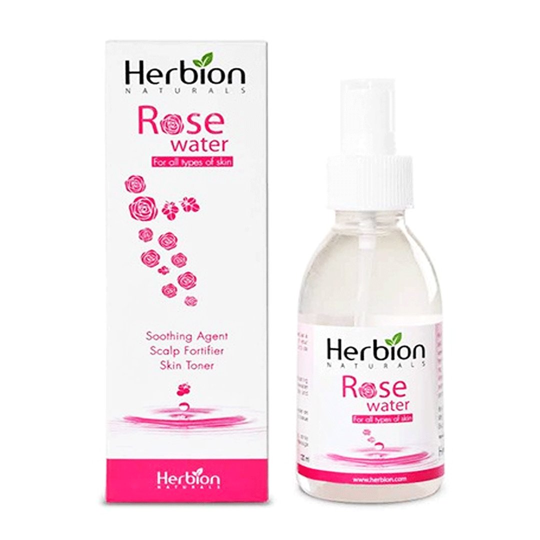 Herbion Rose Water 120ml