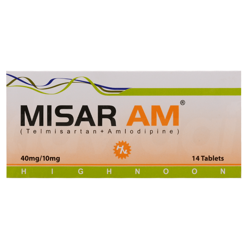 Misar AM 10/40mg Tablets