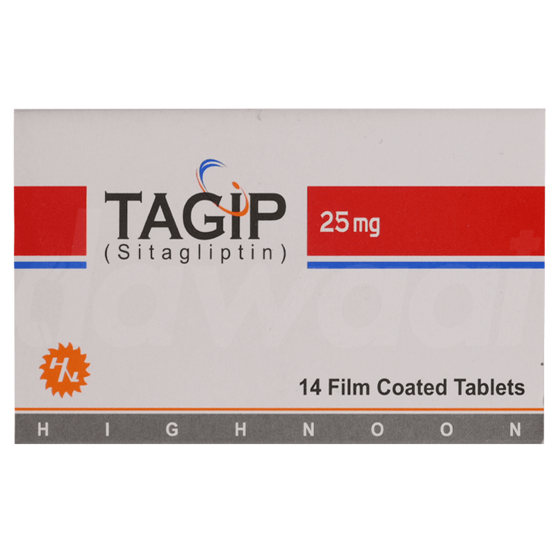 Tagip 25mg Tablets