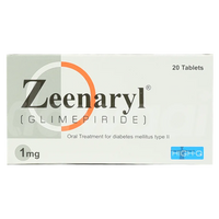 Zeenaryl 1mg Tablets