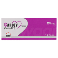 Carlov 25mg Tablets