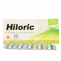 Hiloric 40mg Tablets