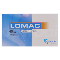 Lomac 40mg Capsules