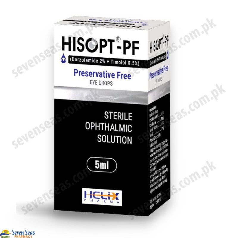 Hisopt PF Eye Drops