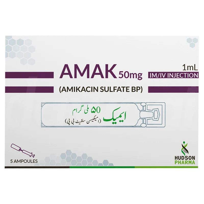 Amak 50mg Injection
