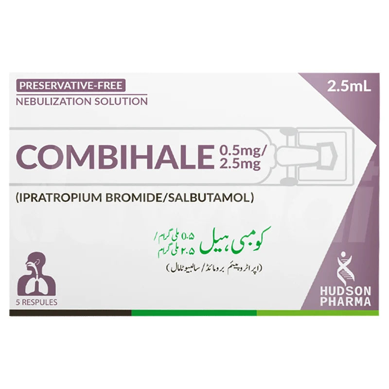 Combihale Oral Respules