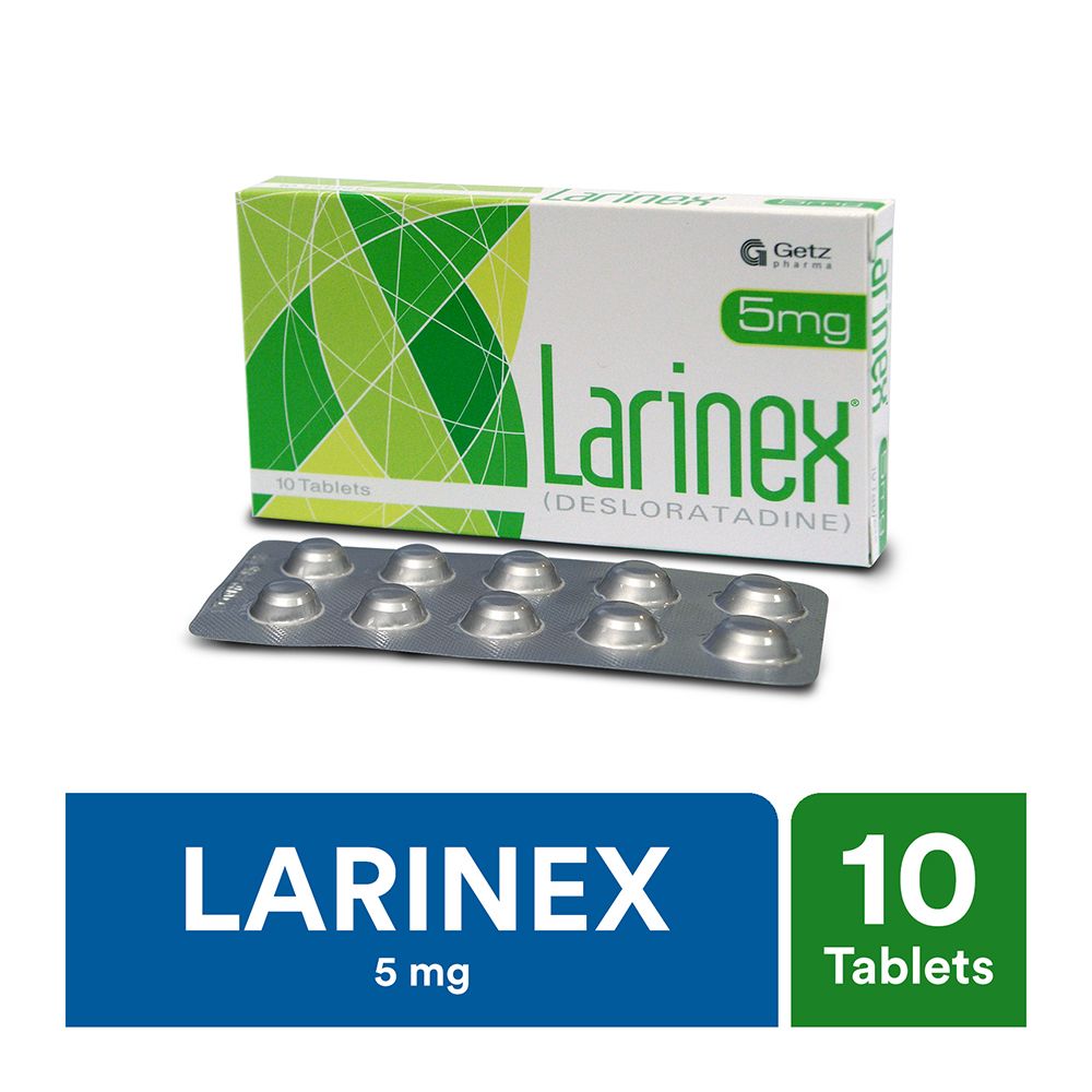 Larinex 5mg Tablets