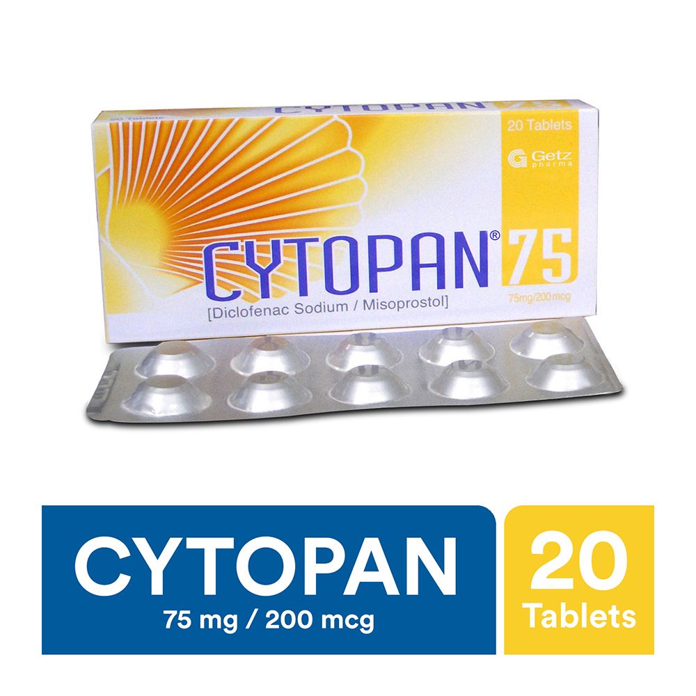 Cytopan 75mg Tablets