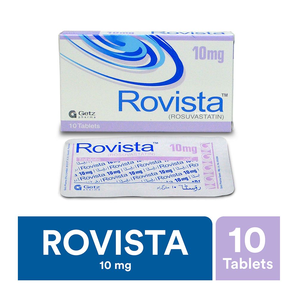 Rovista 10mg Tablets