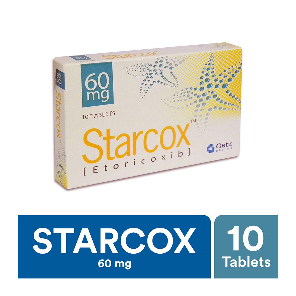 Starcox 60mg Tablets