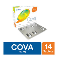 Cova 160mg Tablets