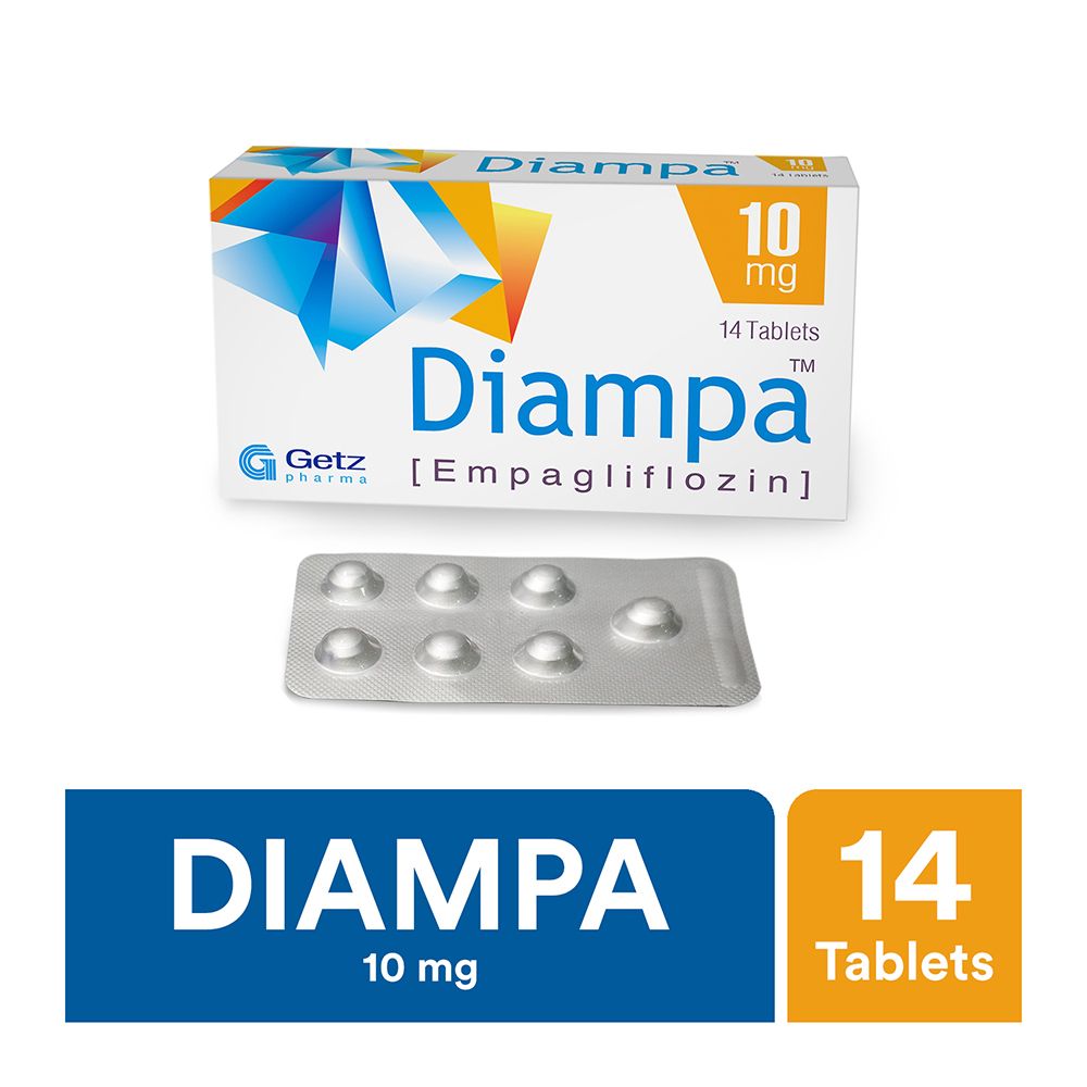 Diampa 10mg Tablets