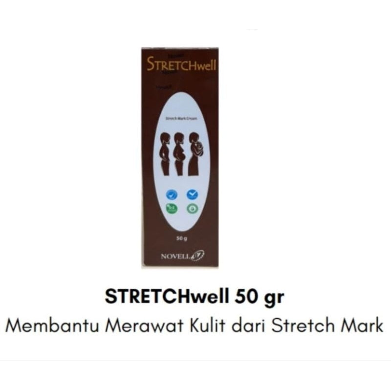 Stretchwell Stretch Mark 50g Cream