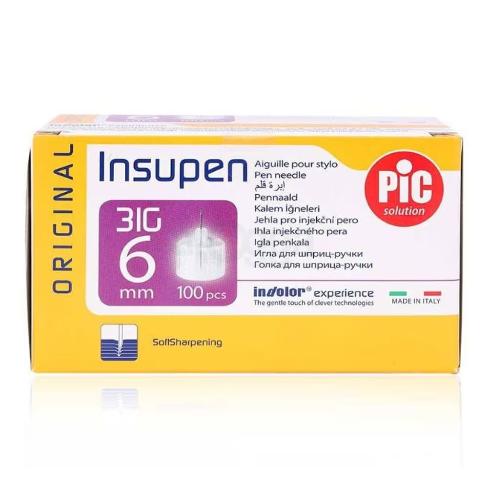 Needle Insupen 6MM 0.25MM 31g
