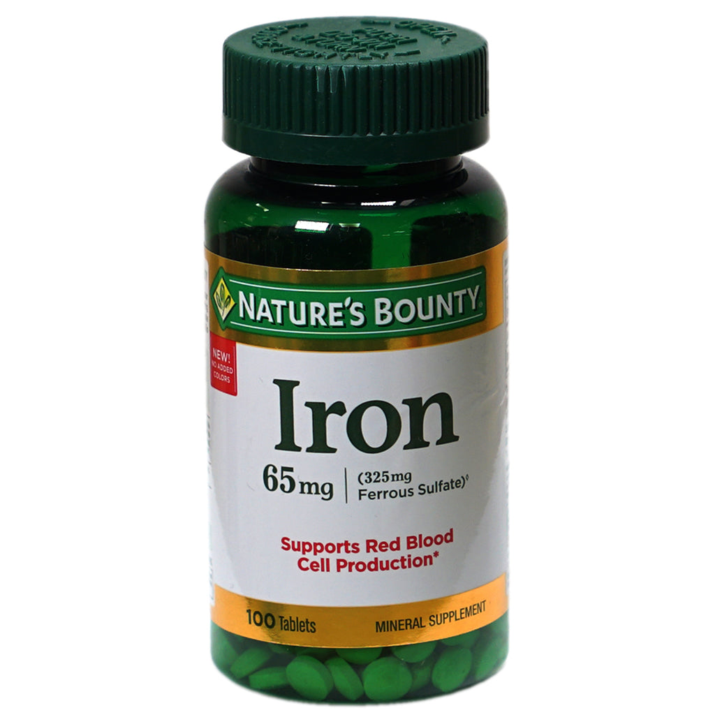 NB Iron 65mg (100s)