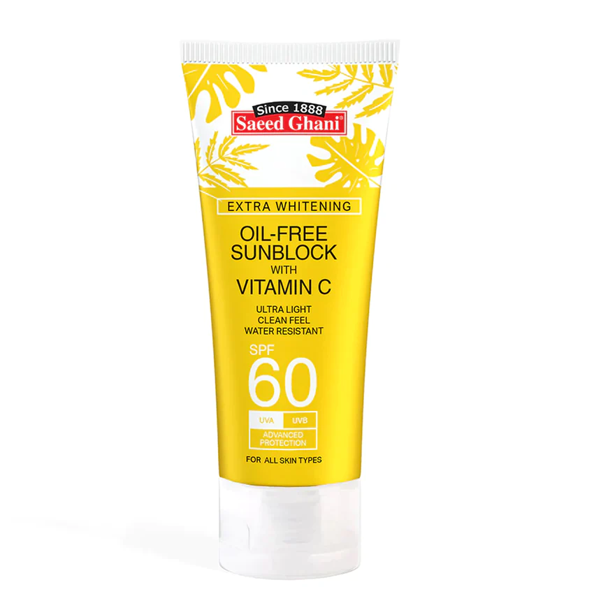Saeed Ghani Oil Free Sunblock 60ml