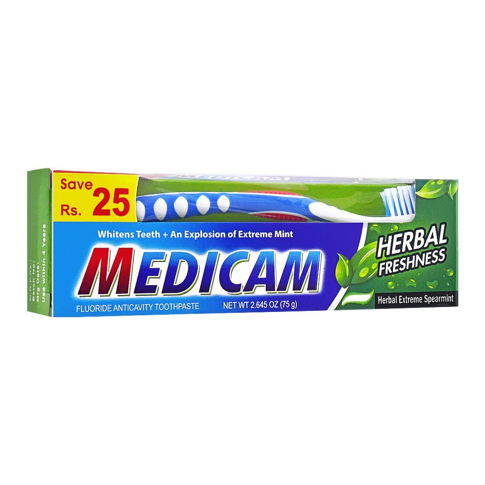 Medicam Tooth Paste 75GMS With Brush