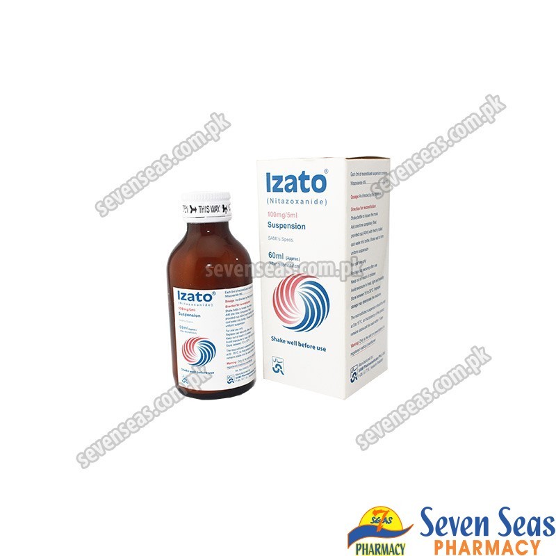 Izato 60ml Syrup