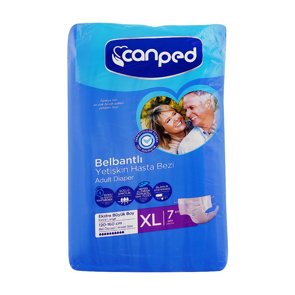 Canped Adult Diapers (LARGE)