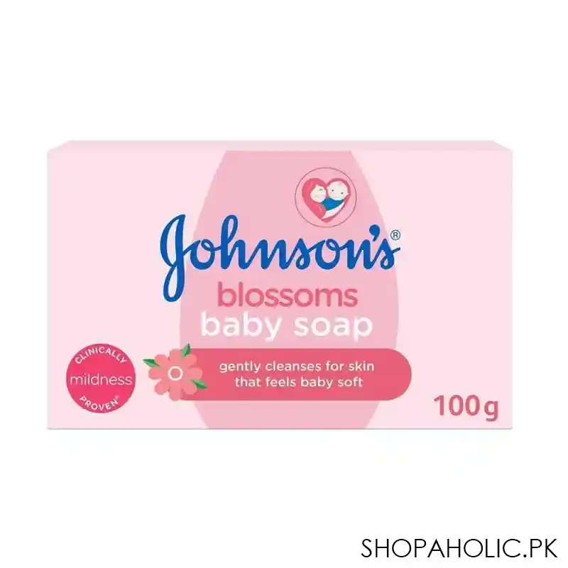 Johnsons Soap 100g