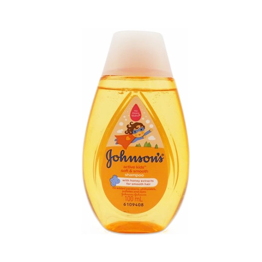 Johnsons Baby 100ml Shampoo