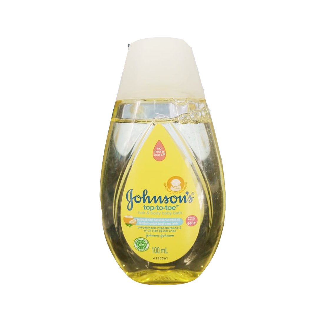Johnsons Top TO Toe 100ml