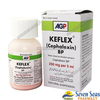 Keflex 250mg Syrup