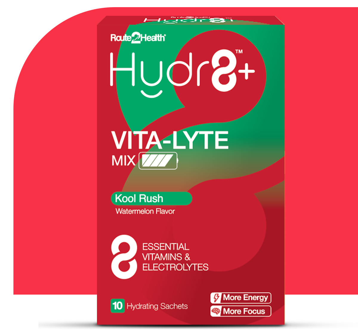 ROUTE2HEALTH Hydr 8+ Sachets