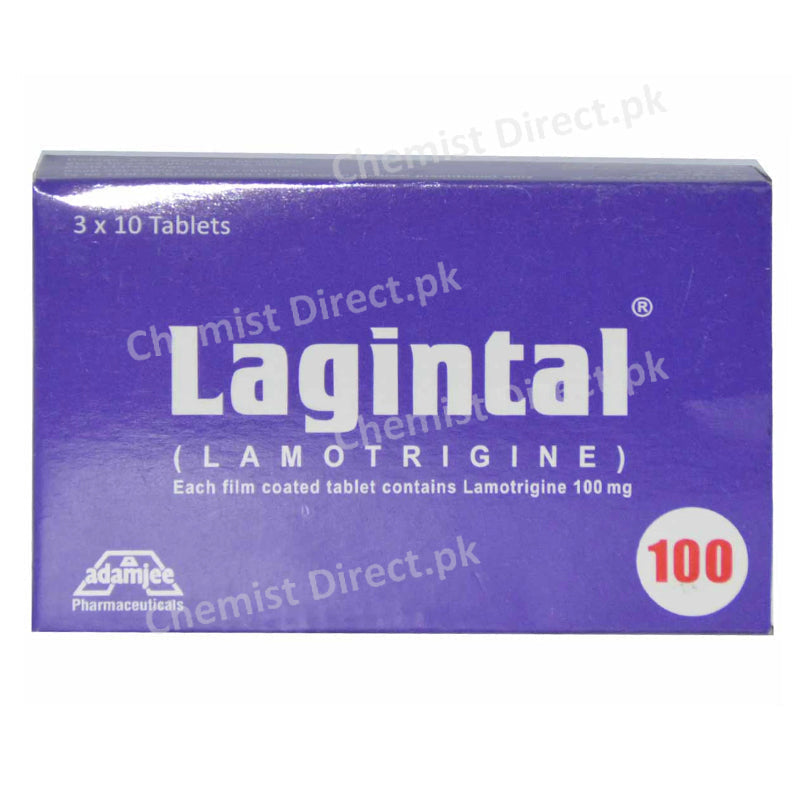 Lagintal 100mg Tablets