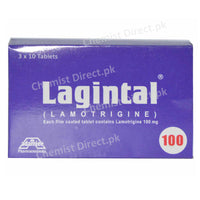 Lagintal 100mg Tablets