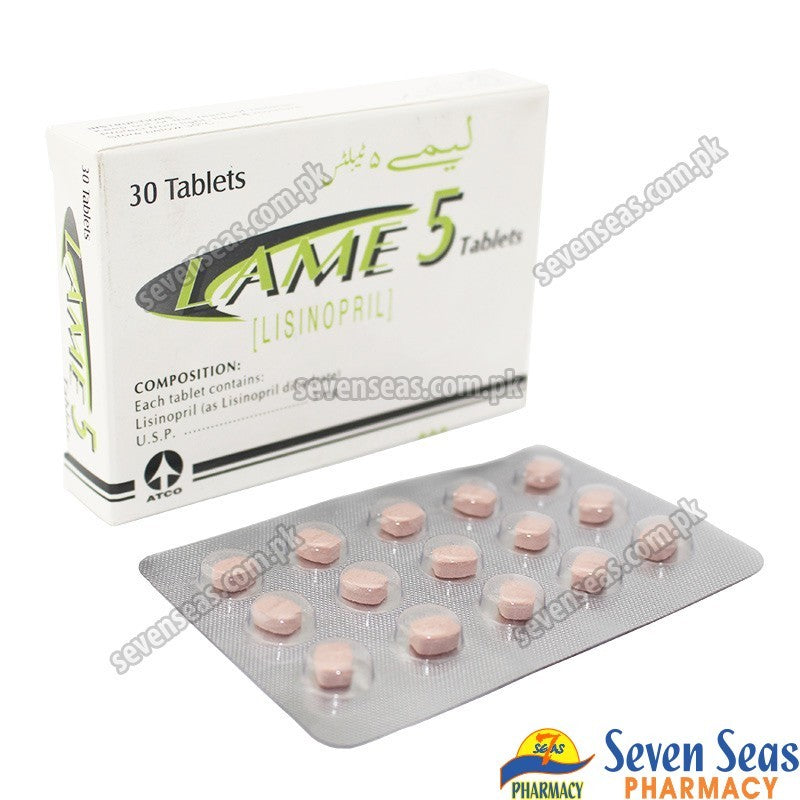 Lame Stk 5mg Tablets