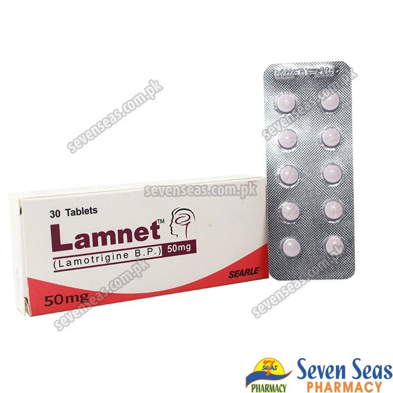 Lamnet 50mg Tablets