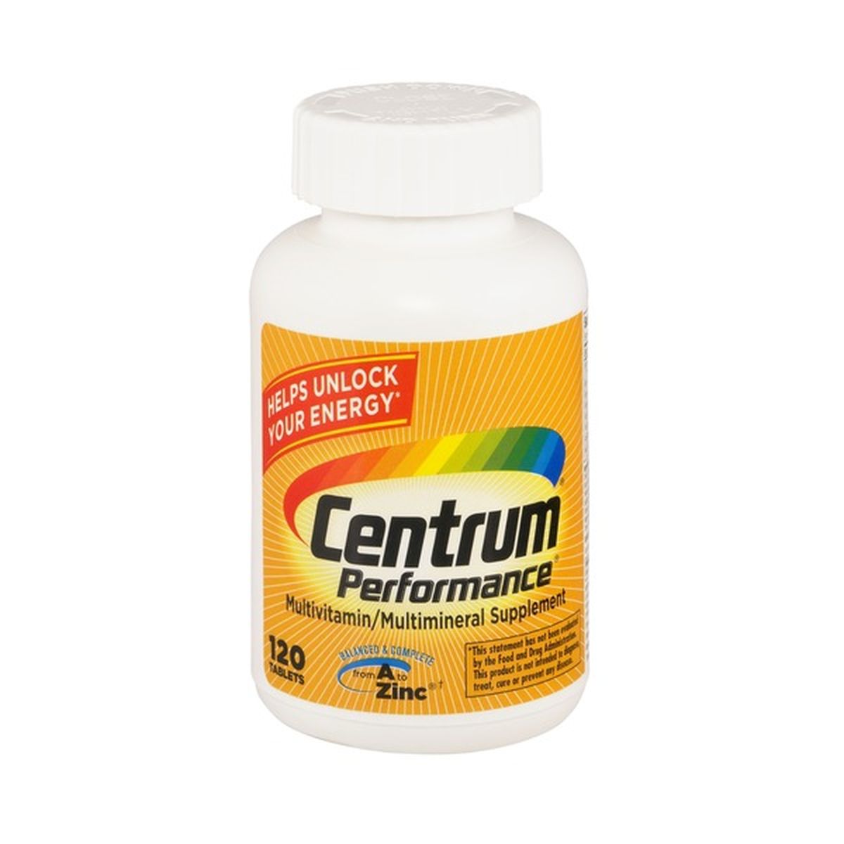 Centrum Performance Tablets (120s)