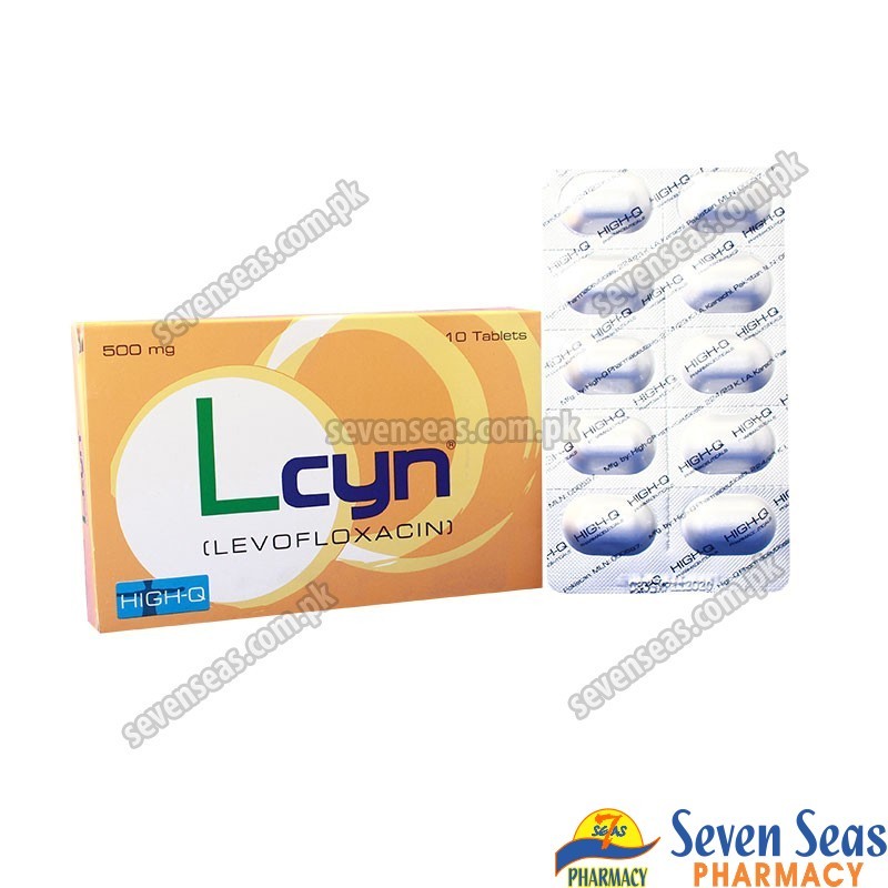 Lcyn 500mg Tablets