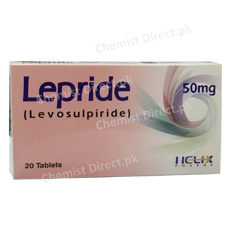 Lepride 50mg Tablets